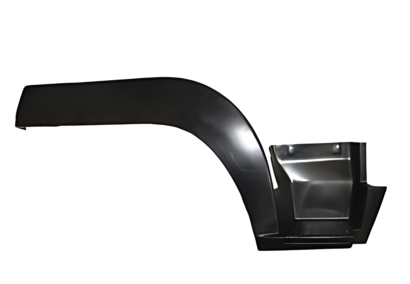 PARA LAMA CABINA C/ TAPETE LD - PLASTICO TERMOFORMADO - 2P0821106