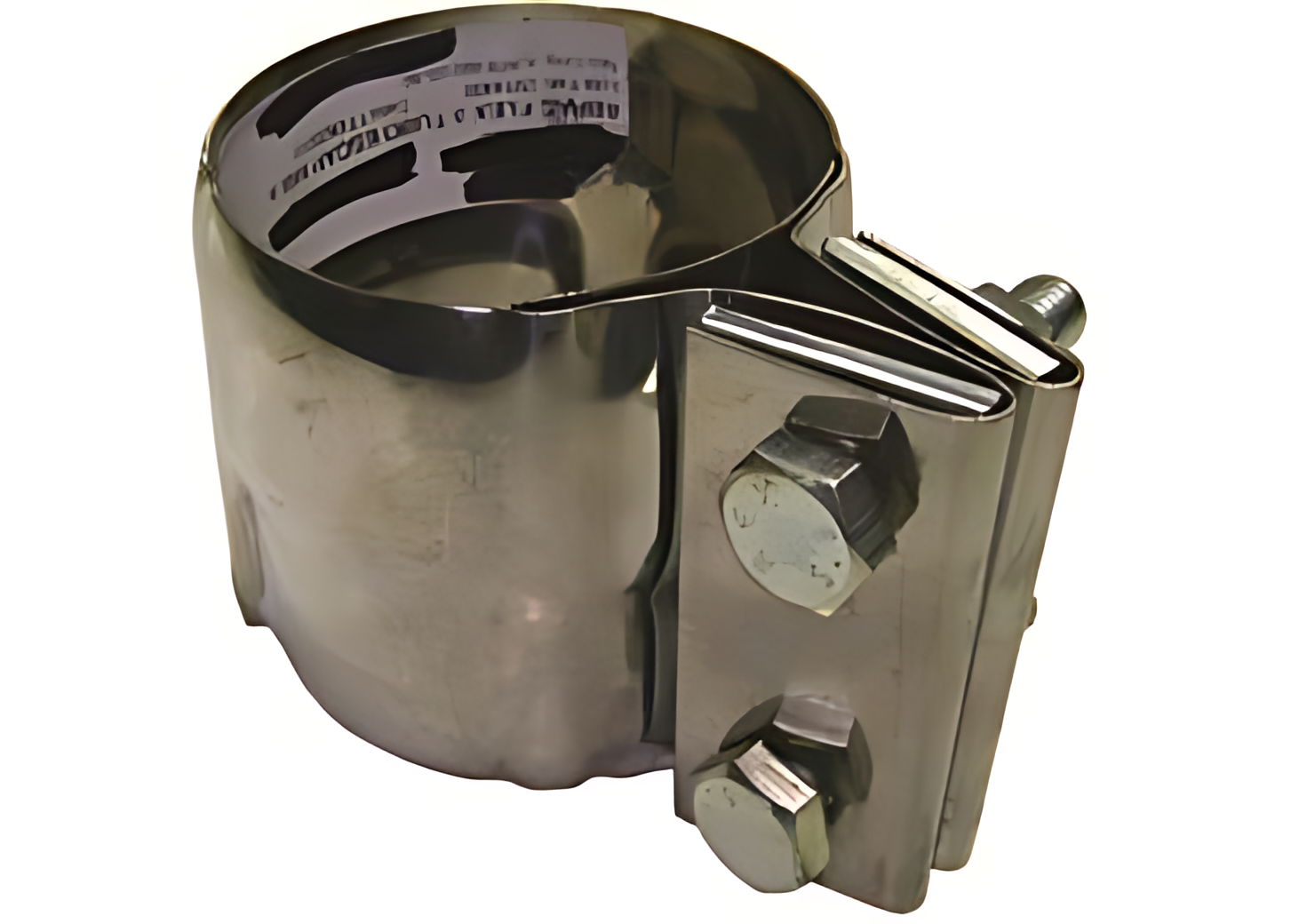 ABRACADEIRA FLEXIVEL TUBO ESCAPAMENTO 3" GALVANIZADA - 9794920540