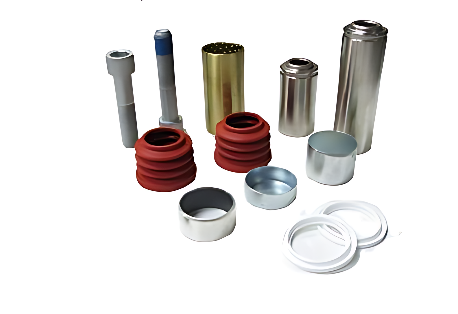 REPARO DA GUIA E JUNTAS DA PINCA DE FREIO KNORR - K002872