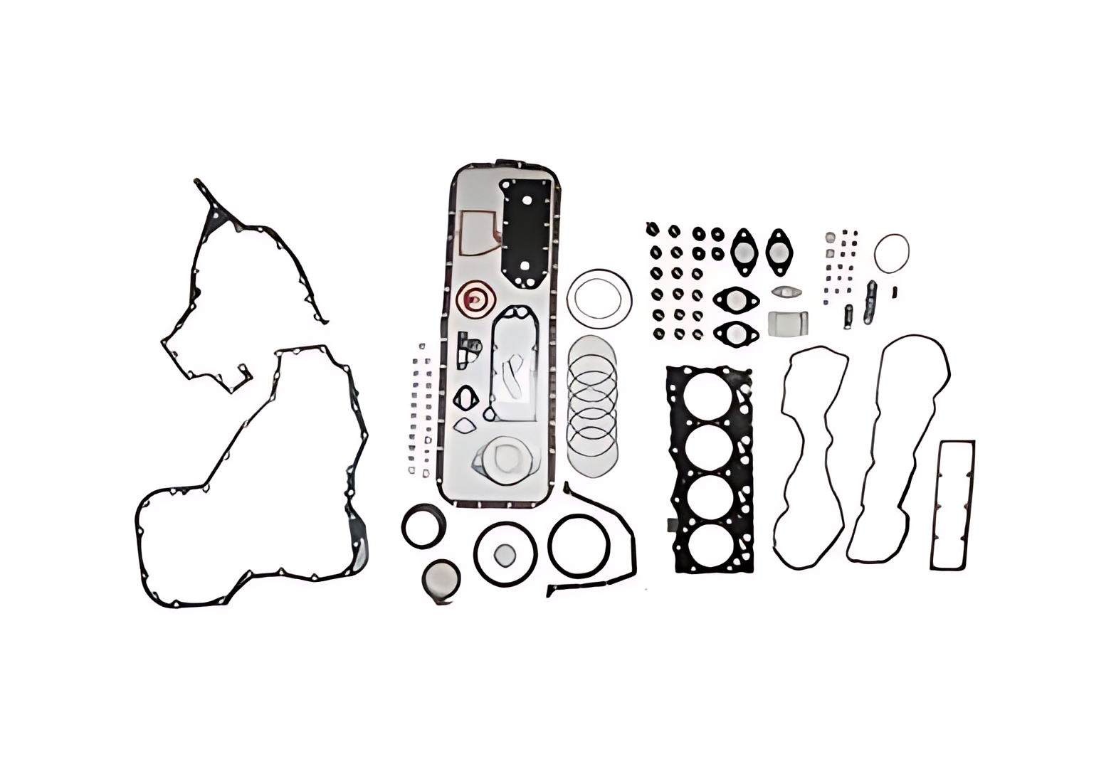 JOGO JUNTA SUPERIOR MOTOR CUMMINS ISB 4CIL - BG6T6051AA