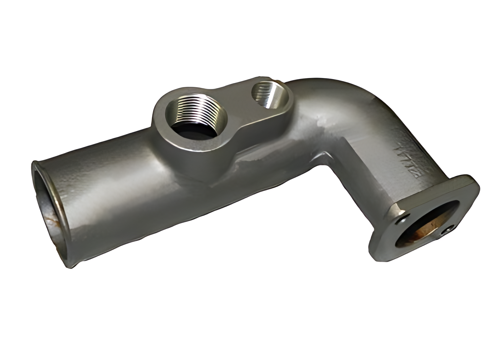 CONEXAO DA ENTRADA AGUA MOTOR CUMMINS ISC - BG6X8594BA