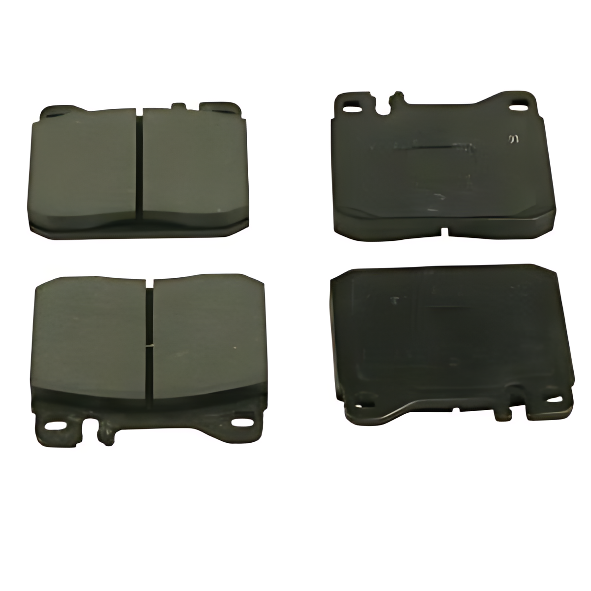 PASTILHA FREIO DIANTEIRA E TRASEIRA SEM ALARME - 0004206020