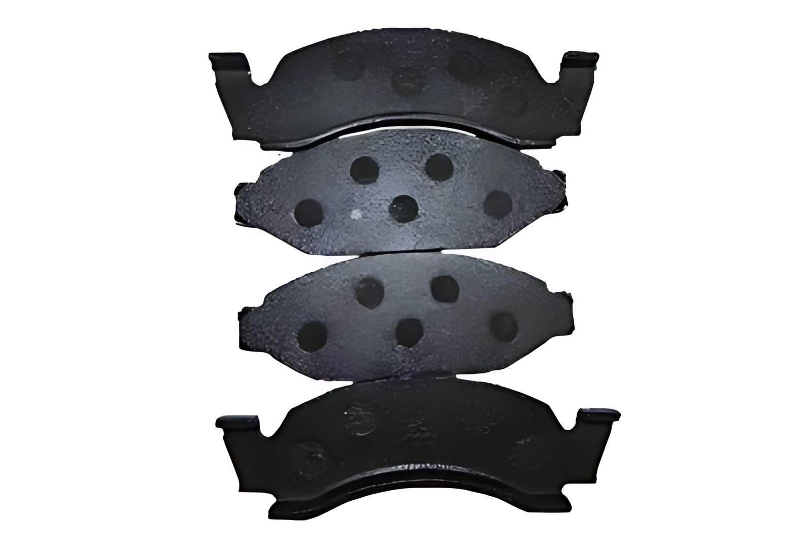 PASTILHA FREIO DIANTEIRA SEM ALARME - BEOC2007A