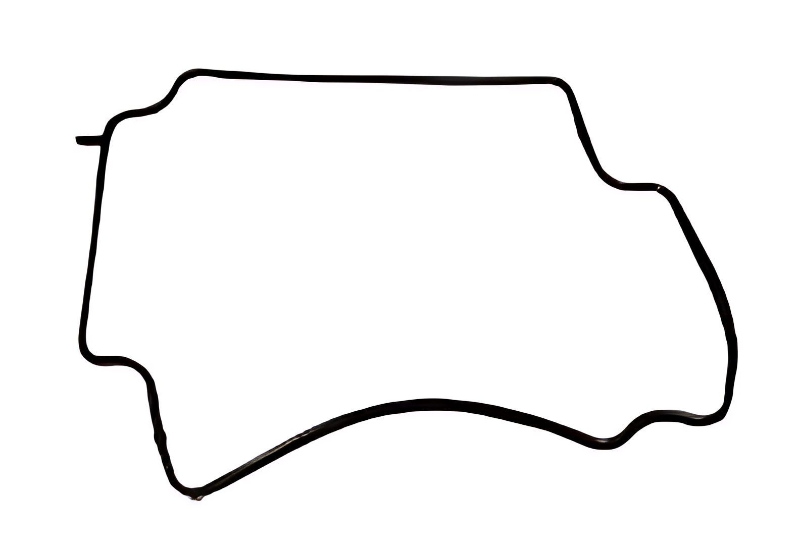 JUNTA CARCA�A TORRE DE CONTROLE - REMOTO - BH3X7185AA