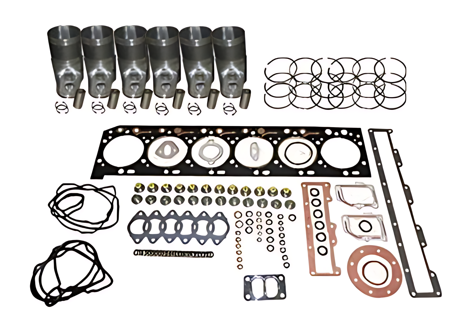 KIT MOTOR MAX FORCA (KITAO) S/ PINO PISTAO - 2V2198040