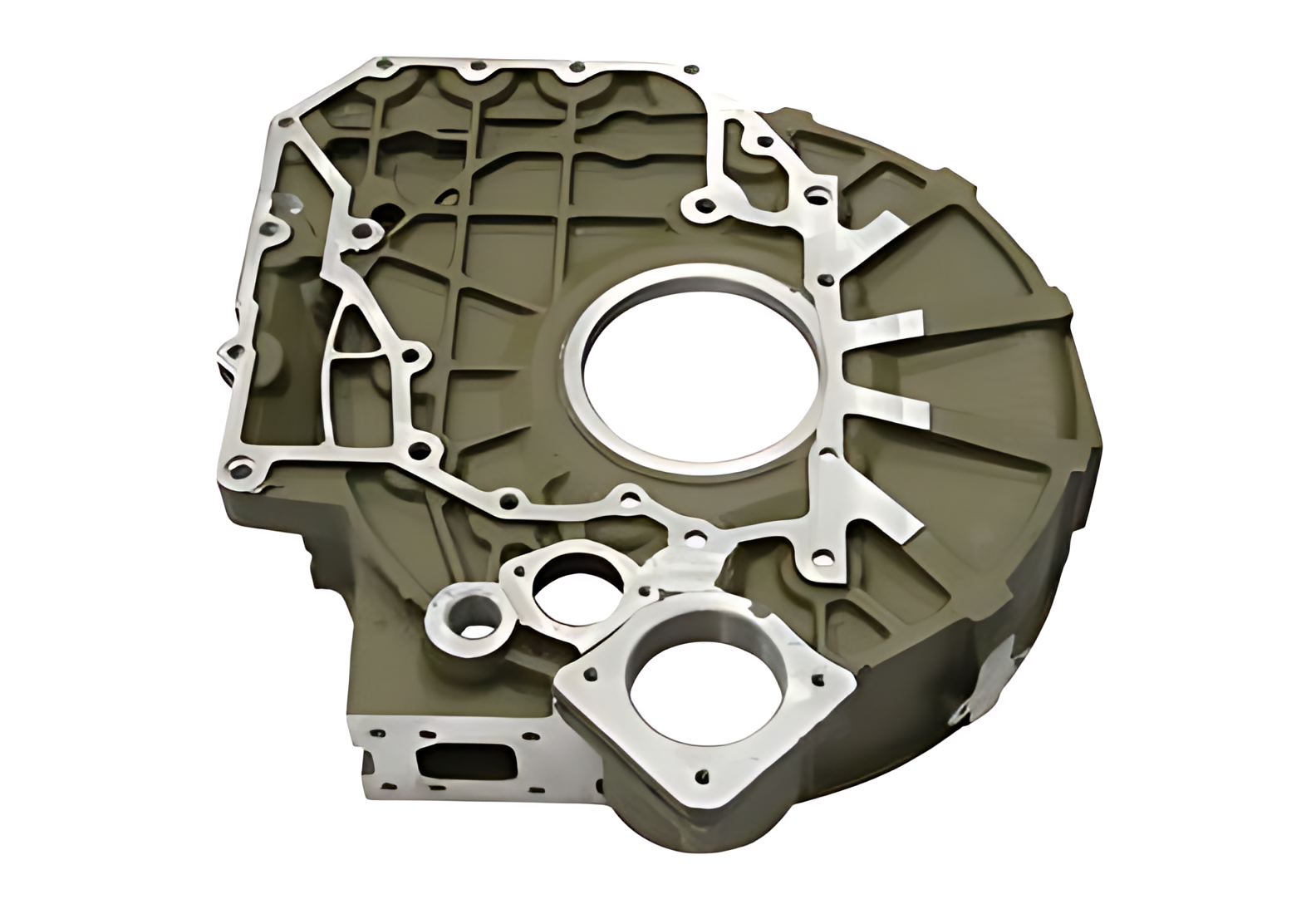 CARCACA VOLANTE MOTOR - 2R0103203D