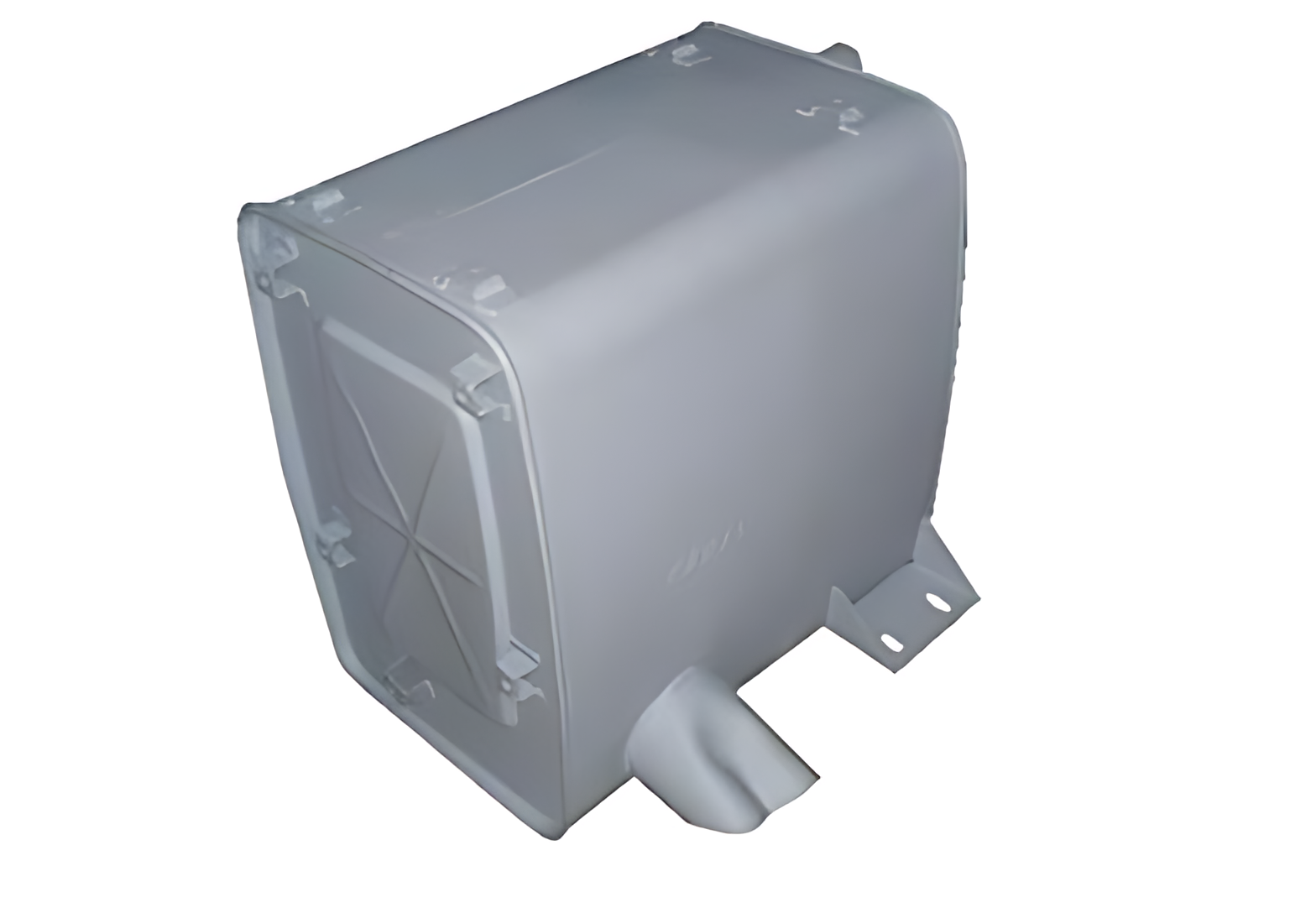 SILENCIOSO QUADRADO SISTEMA ORIGINAL - 9424902701