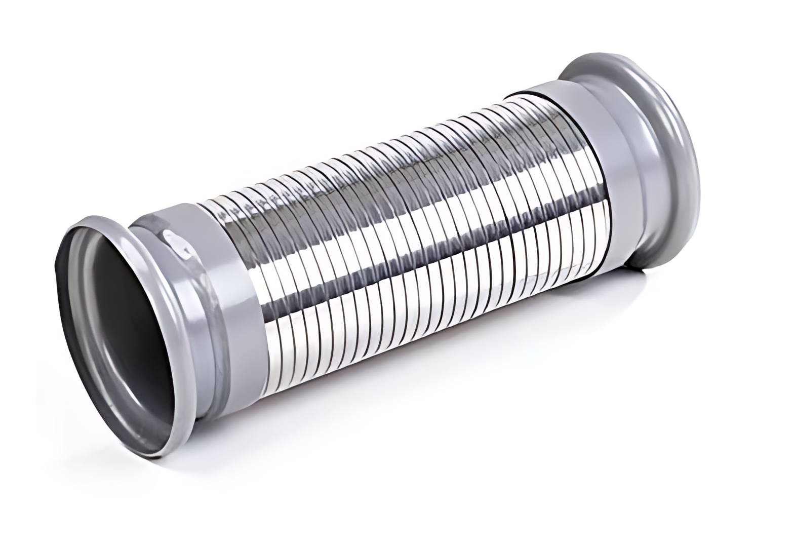 TUBO FLEXIVEL ESCAPE S/ABRACADEIRAS FLANGEADO 3.1/2 - 9584900065