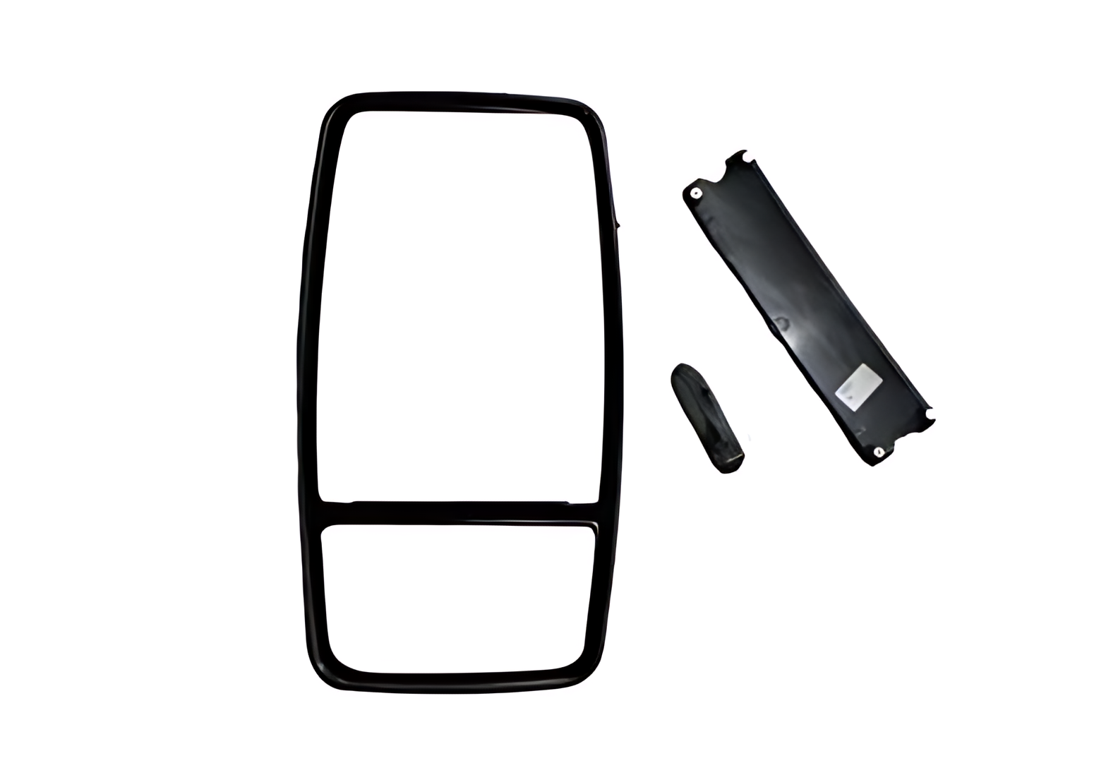 CORPO ESPELHO C/ VIDRO EXTERNO  - BI-PARTIDO- - BG8X17K706CA