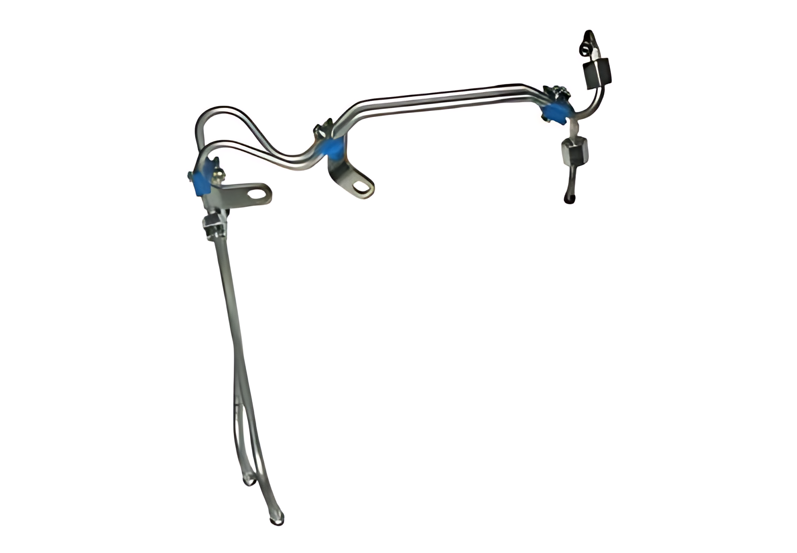 TUBO INJETOR 3A E 4A CILINDRO MODELO CUMMINS 4CIL - BF9T9A558AA