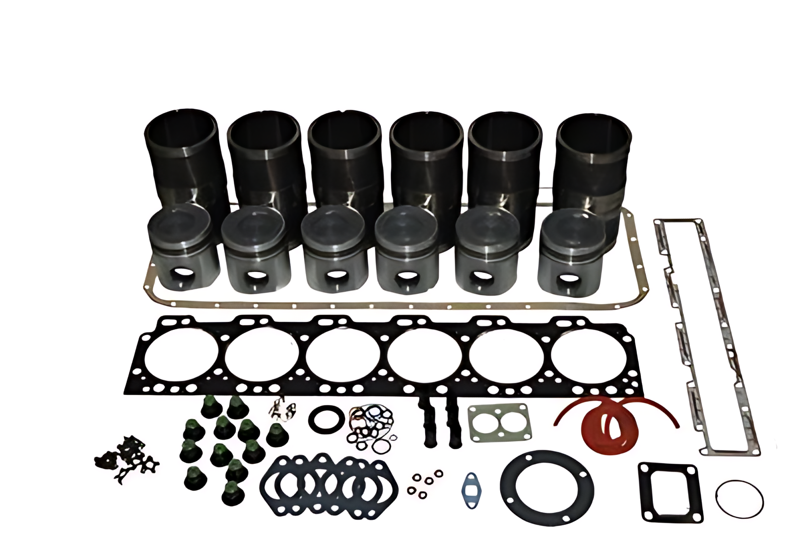 KIT MAX FORCA CUMMINS - BG2X6K007BA