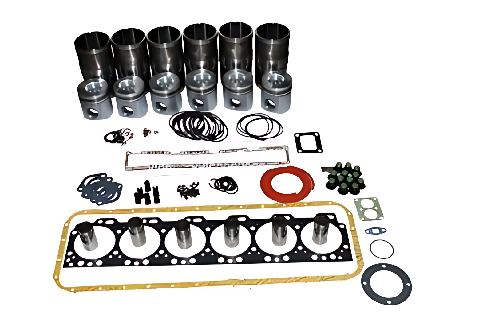 KIT MAX FORCA MODELO CUMMINS 6CTAA 8.3  C2000 PISTAO 9564 - BG2X6K007DA