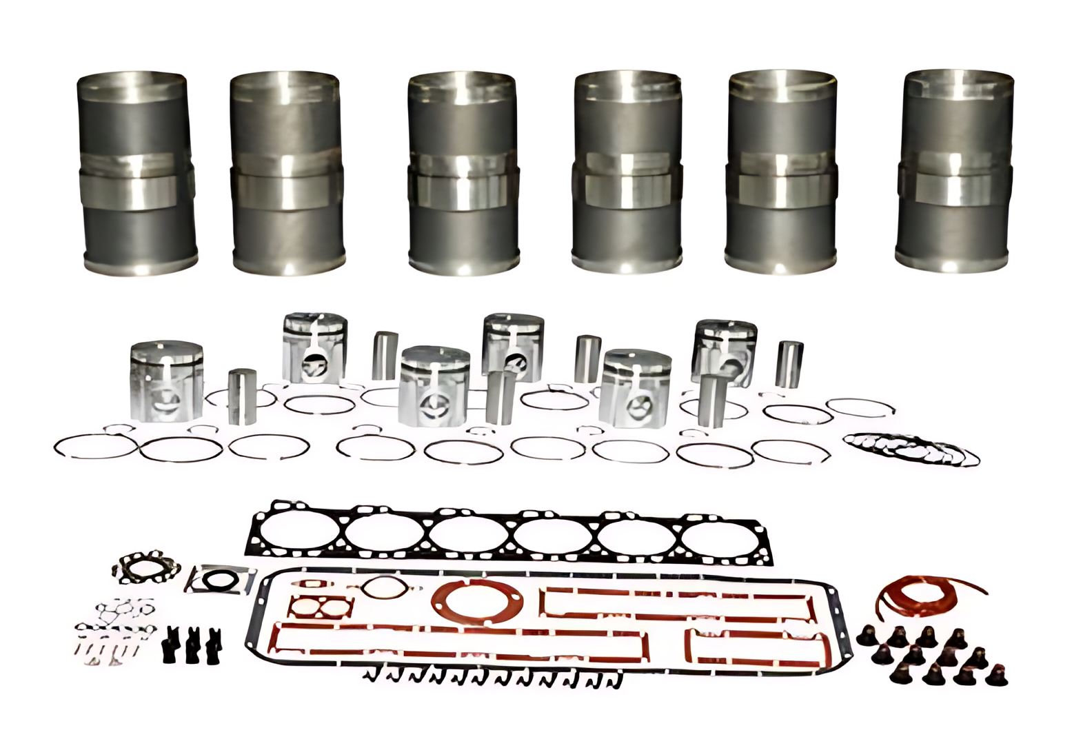KIT MAX FORCA MODELO CUMMINS 6CTAA 8.3 **C99 ***7707*** - BF0X6K007EA