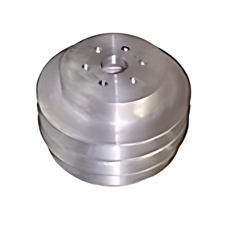 POLIA BBA D AGUA TRIPLA C/DIR.HIDR/ALUMINIO 6 FUROS - 3762001305