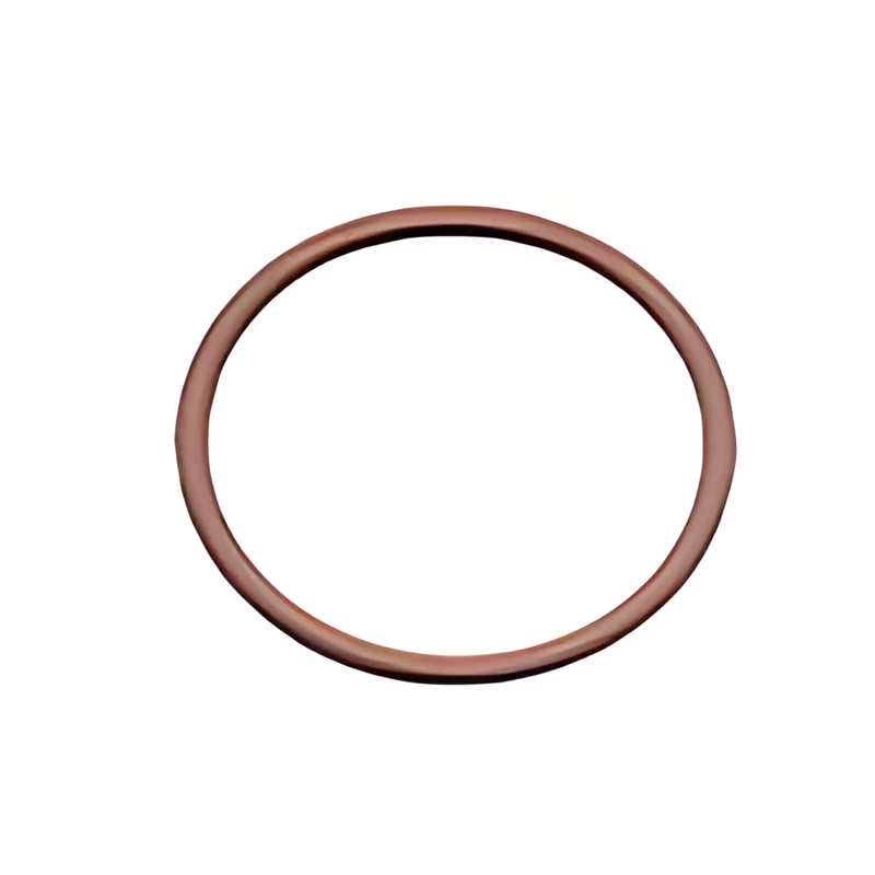 ANEL TURBINA 45X4 SILICONE VERMELHO - 0219978448