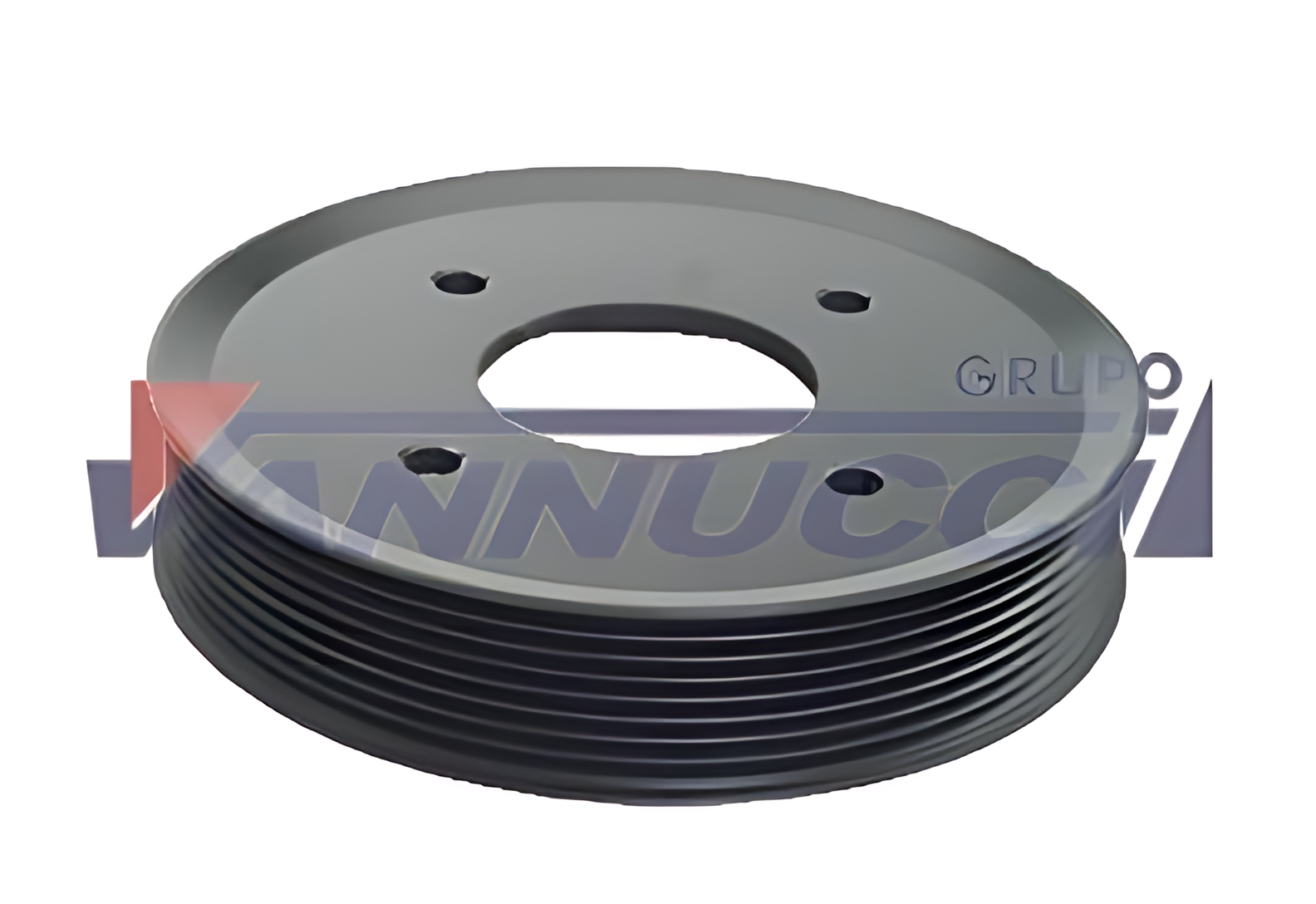 POLIA BOMBA D AGUA  165MM  4 FUROS FIXACAO - 9062020910