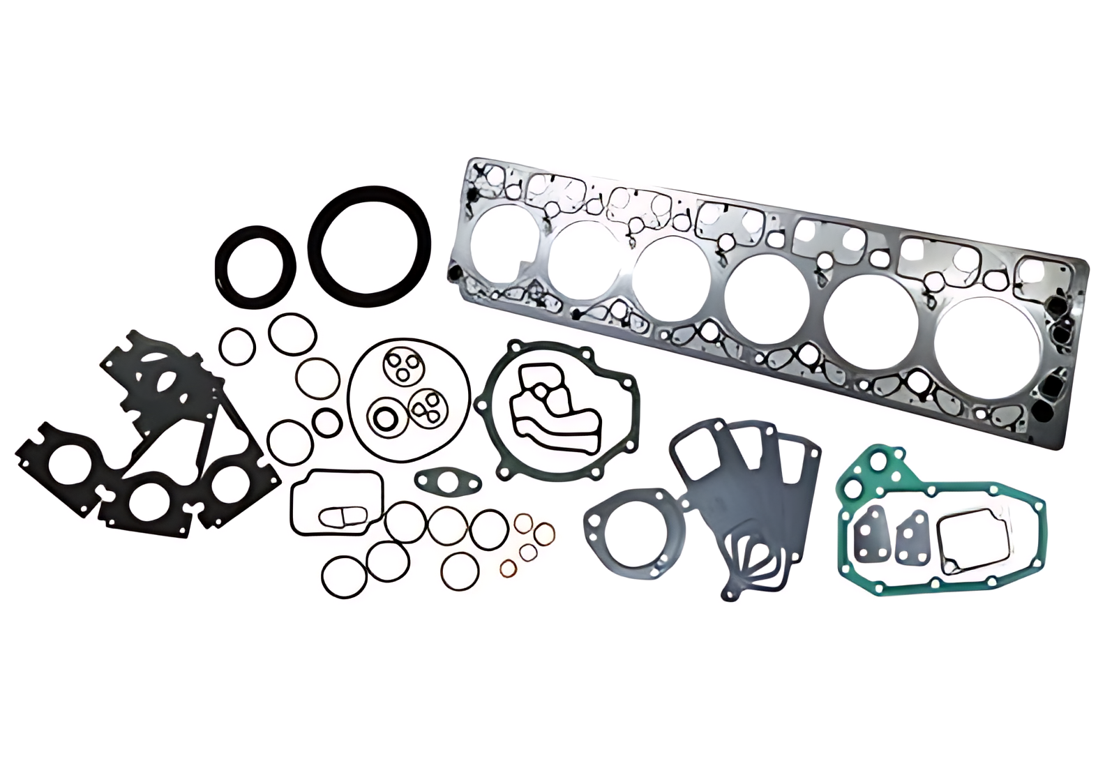 JOGO JUNTAS PARCIAL MOTOR COM RETENTORES SEM HASTE VALVULA - 9060104505