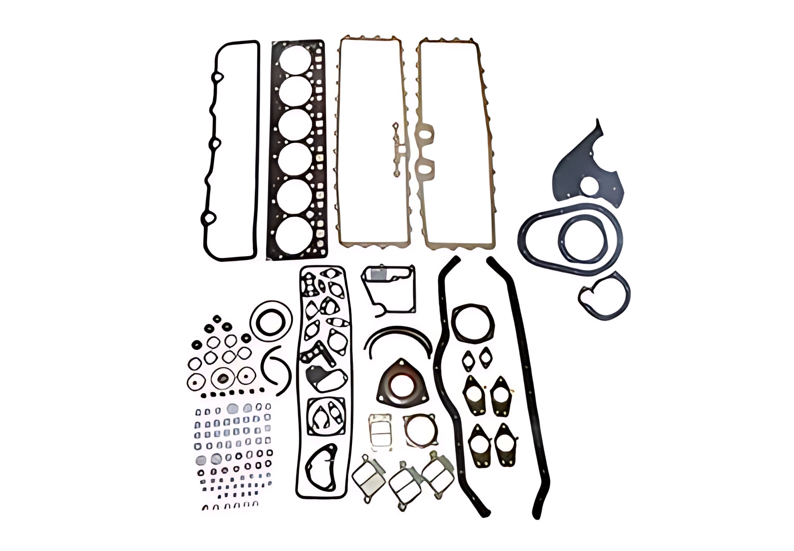 JOGO JUNTAS MOTOR OM366 JTA CABEC 98MM S/ RET VALV - 3660103820