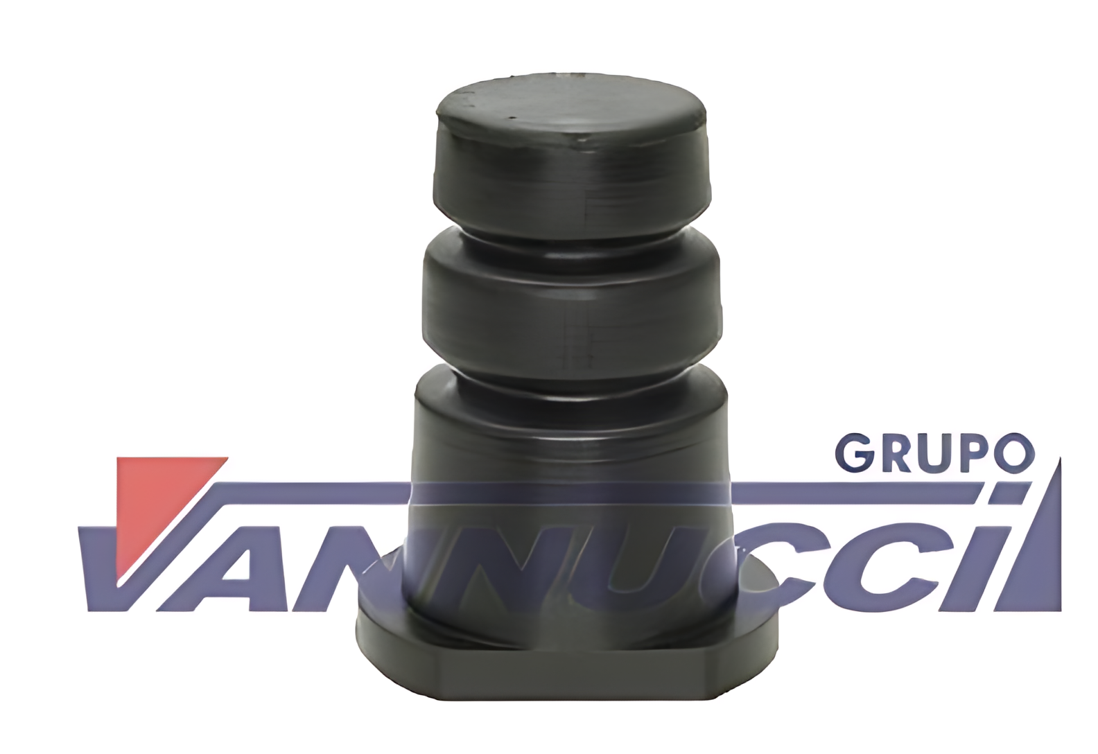 BATENTE SUSPENSAO DIANTEIRA 101,5MM ALTURA (BORRACHA) - 3453247008