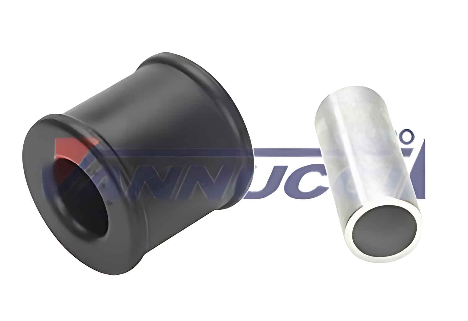 BUCHA AMORTECEDOR DIANT. (COM TUBO) 40X16 COMP.TUBO 50MM - 0003230585