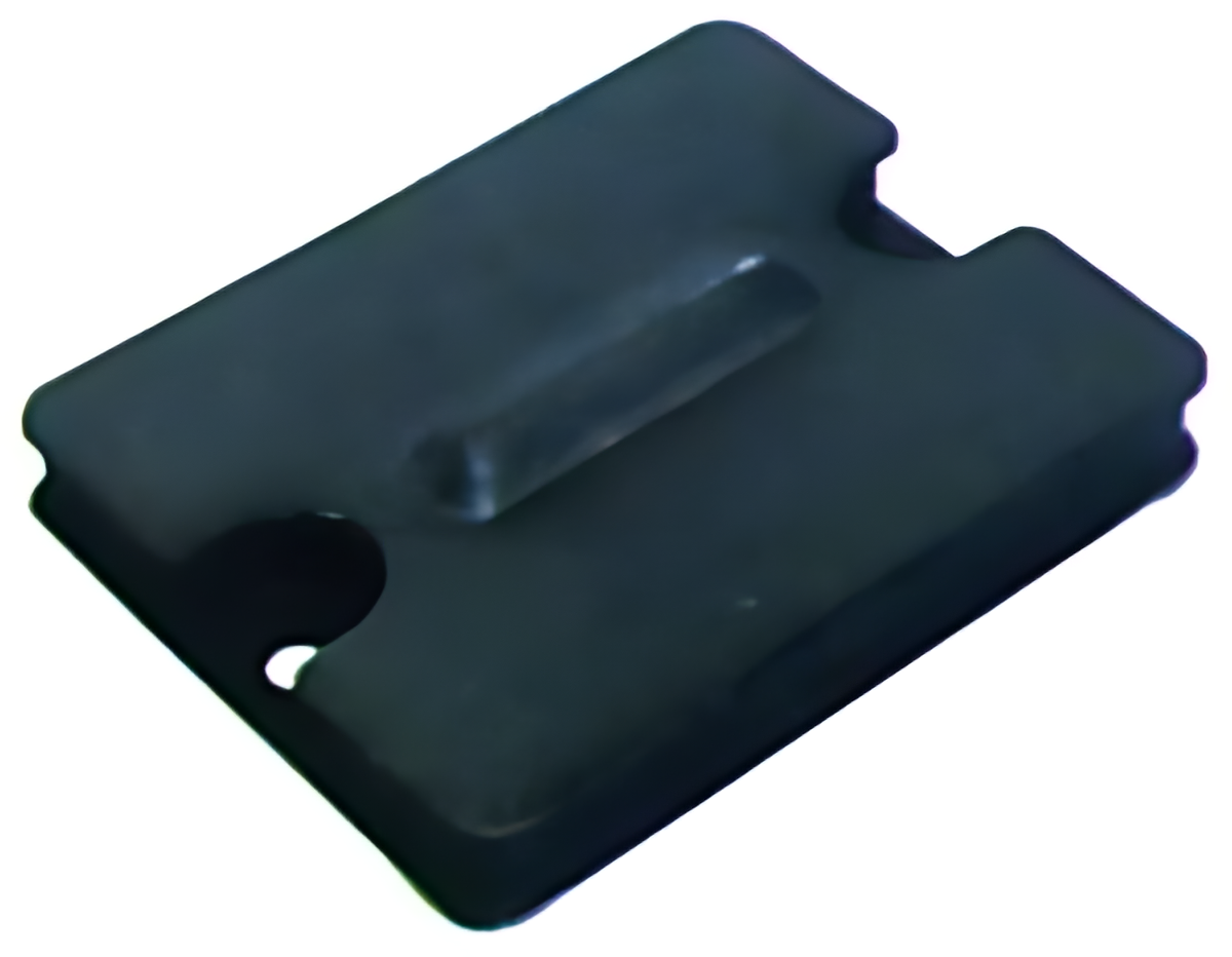 BATENTE MOLA DIANTEIRA LARGURA 70X90MM FURO 6MM - 6753250284