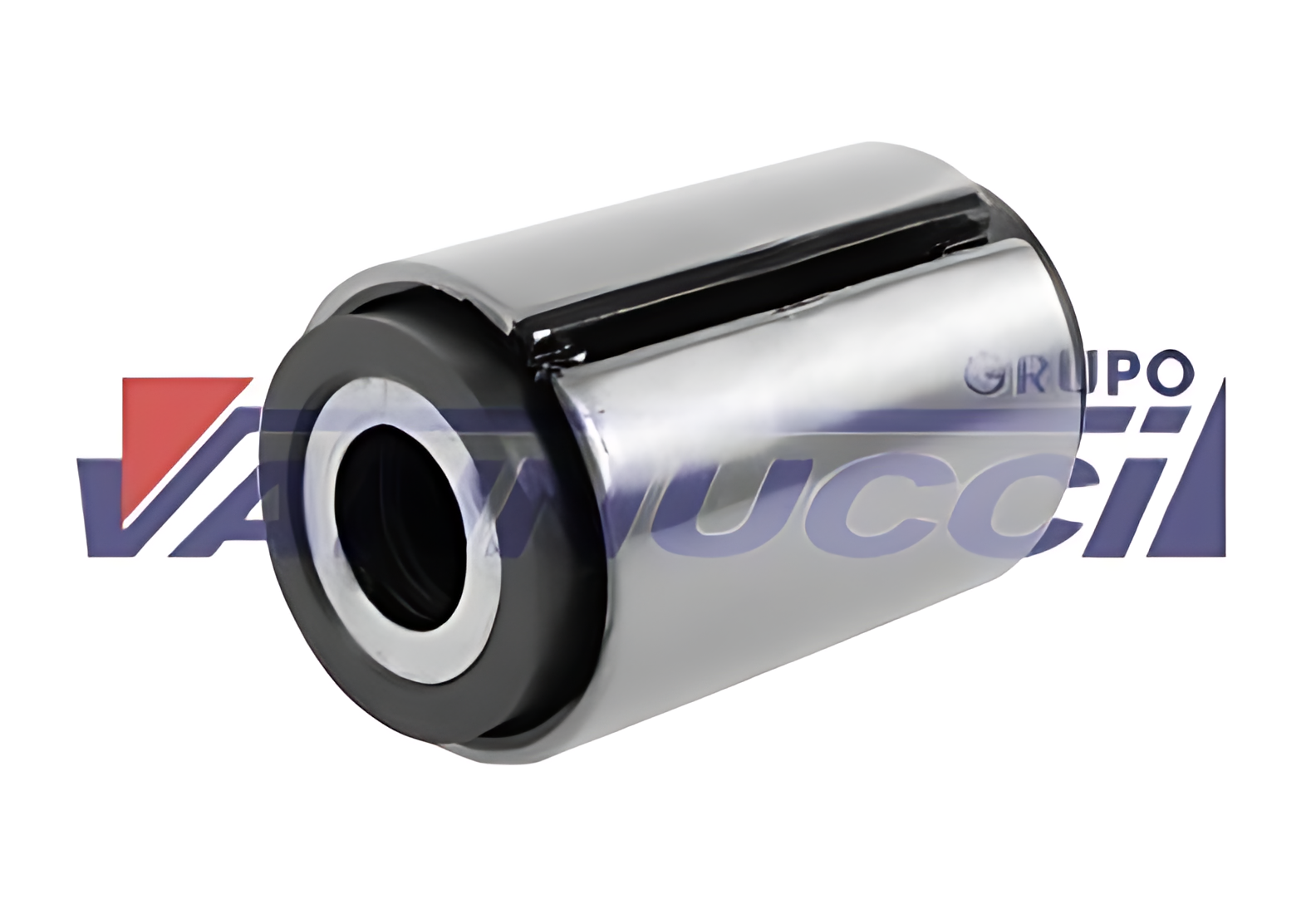 BUCHA MOLA SUSPENSAO DIANTEIRA BORRACHA COM CAPA DE FERRO - 0003223285