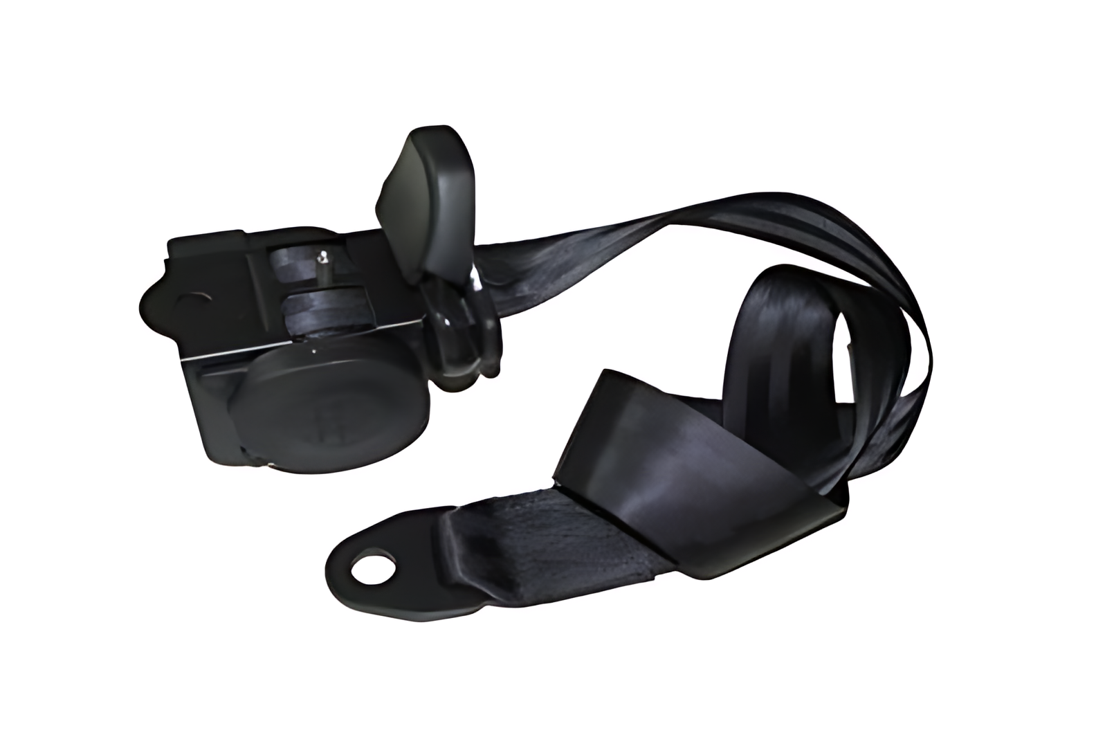 CINTO SEGURANCA RETRATIL 3 PONTOS PRETO SEM FECHO LD LE - 2R0857809