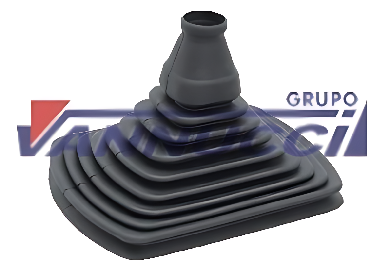 GUARDA PO SUPERIOR ALAVANCA CAMBIO (PRETA) - 9412680097