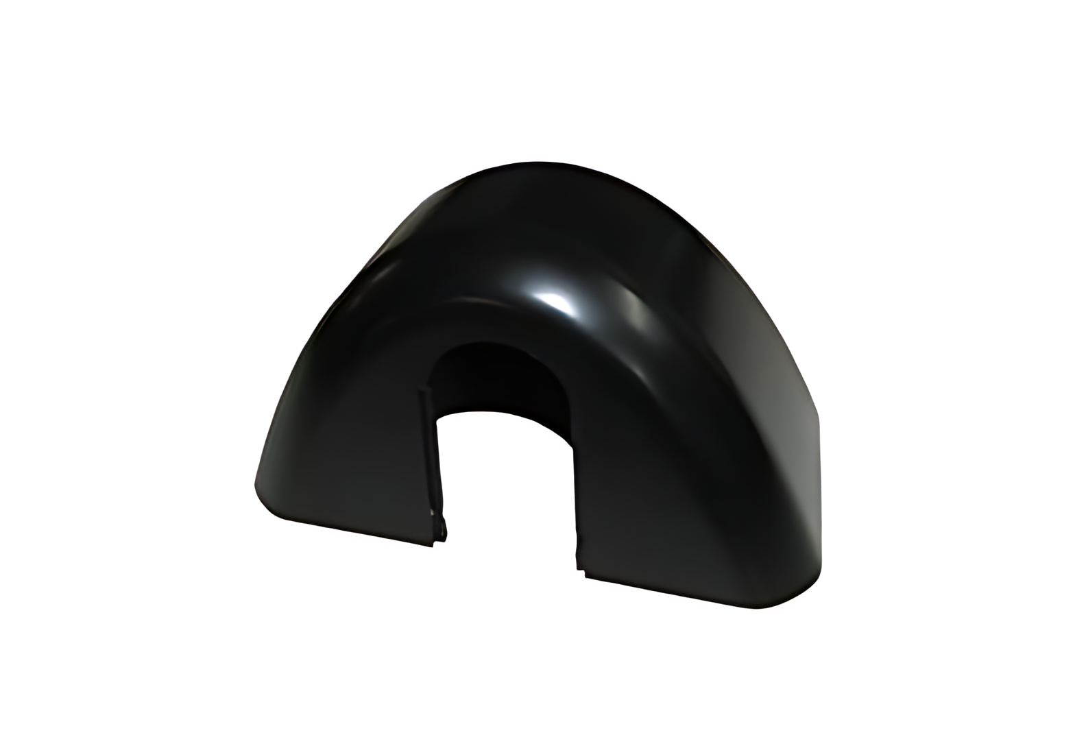 CAPA SUPORTE ESPELHO LD (PRETA) - 2R2857086999