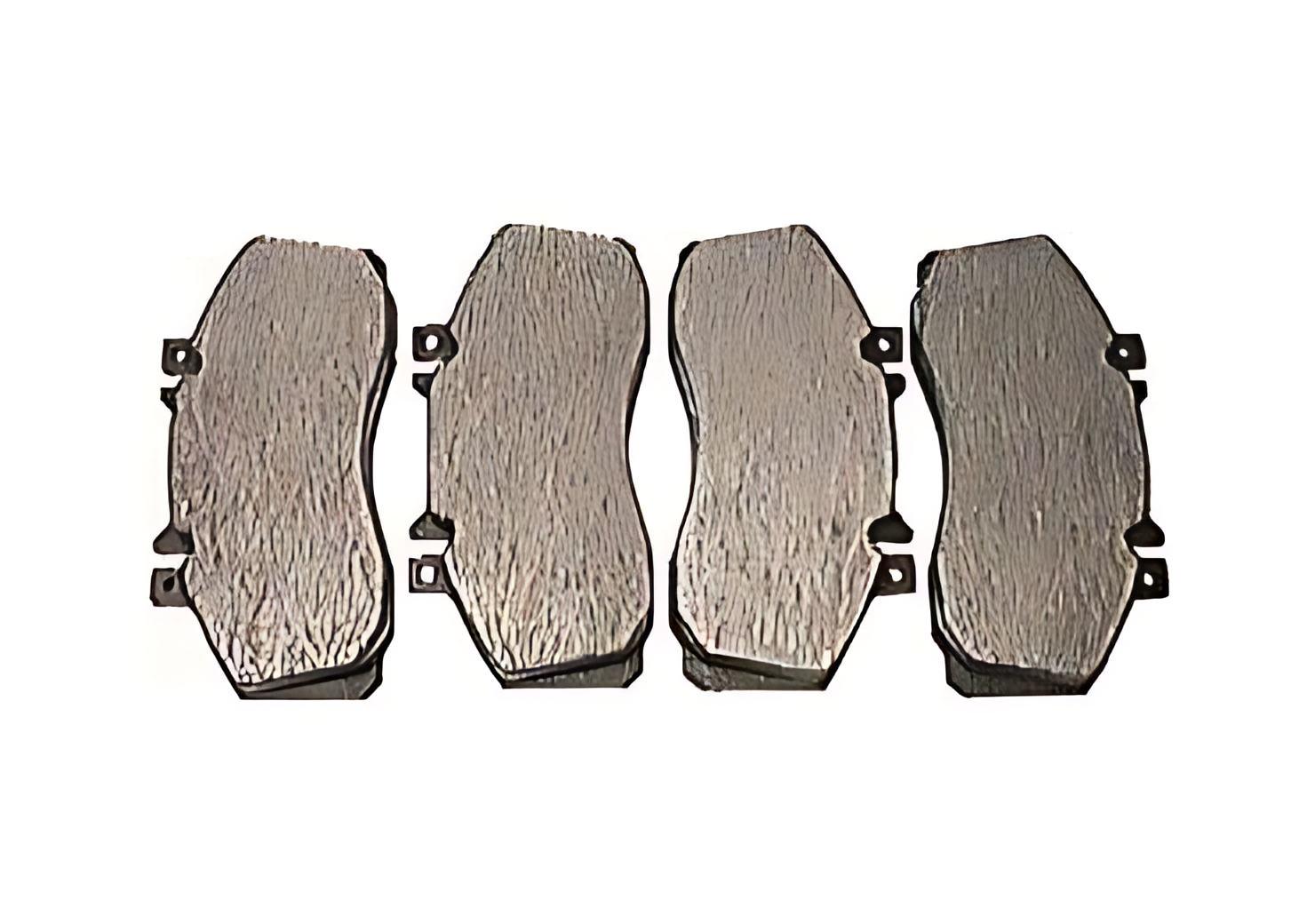 PASTILHA FREIO DIANTEIRA SEM ALARME SISTEMA VARGA - 6884201220