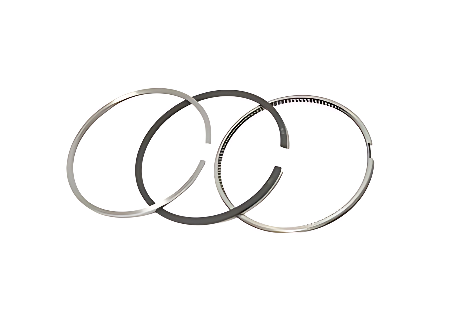 JOGO ANEIS MOTOR STD 97MM 3 CANALETAS - 3520300324