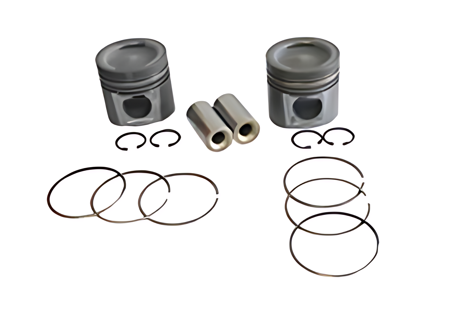 PISTAO MOTOR COM ANEIS PINO TRAVA STD 106MM 3 CANALETAS - 9260371301