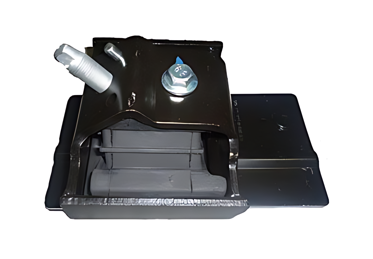 COXIM DIANTEIRO MOTORL LE COM CHAPA - 6C356B032BA