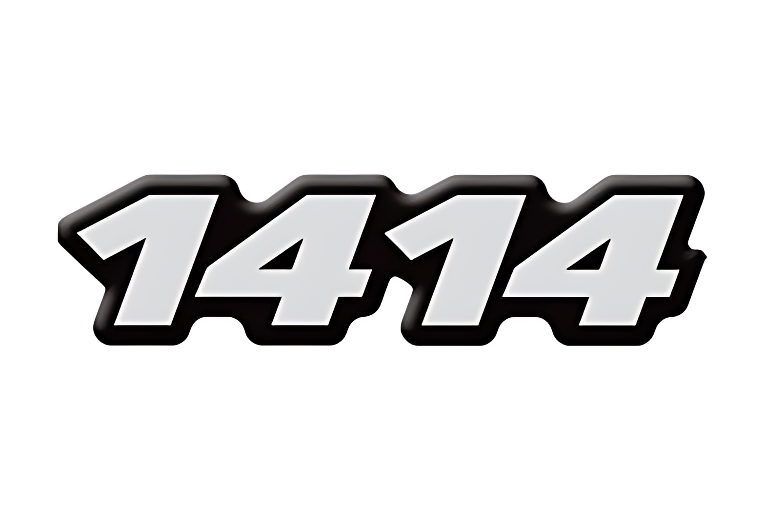 EMBLEMA RESINADO ADESIVO 1414 - 3848177714