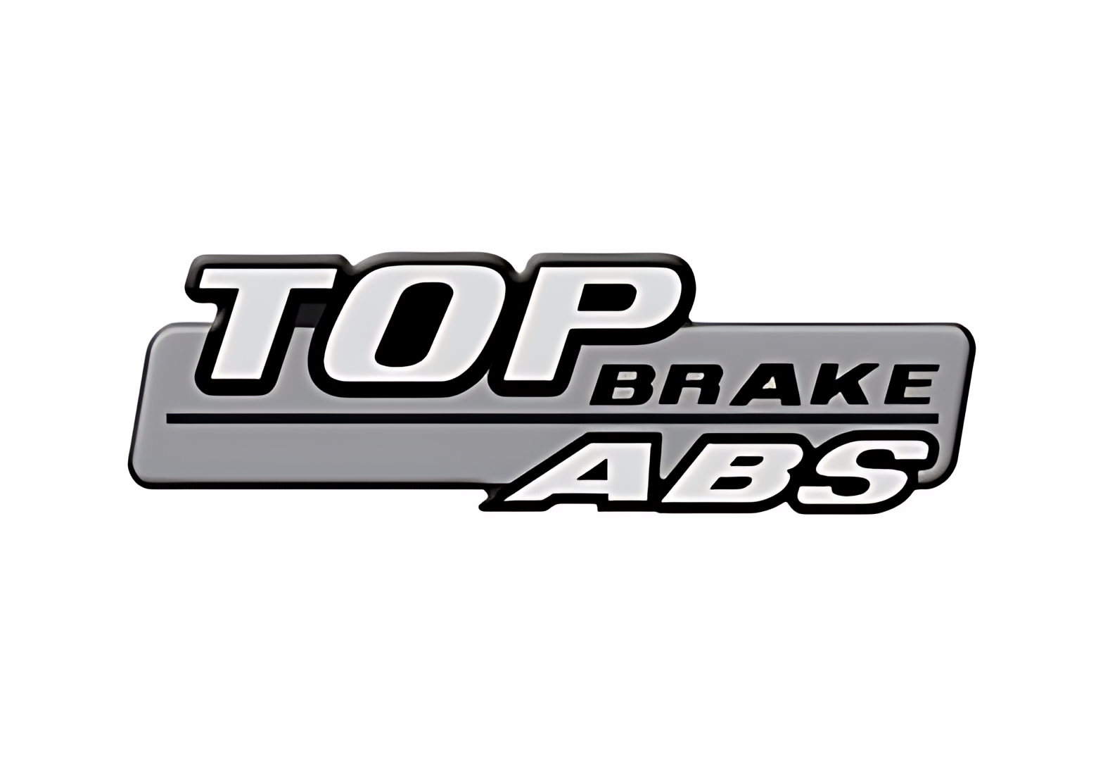 EMBLEMA RETICULADO TOP BRAKE + ABS - 6936980162