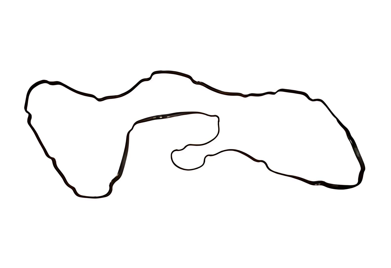 JUNTA TAMPA VALVULA MOTOR CURSOR 8 - 99446692