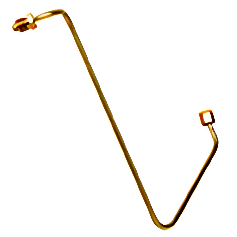 CANO INJETOR 2� CILINDRO  BOMBA ROTATIVA - 3740701333