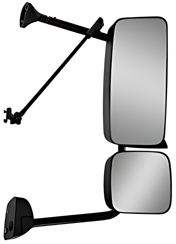 RETROVISOR COMPLETO S/DESEMB.AUXILIAR LD - 9588102116