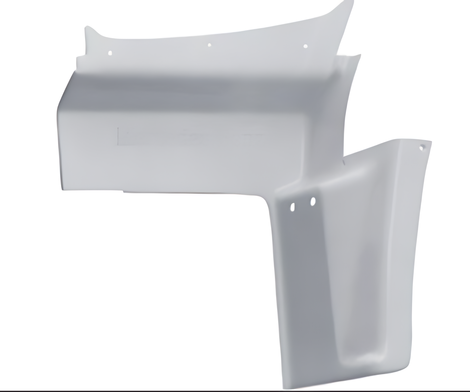 PARALAMA ESTRIBO LD DIANTEIRO ATRAS EM BAIXO - 6948800107