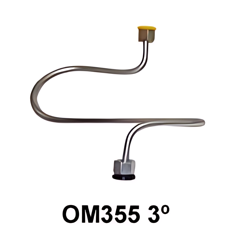 CANO INJETOR 3� CILINDR OM355-5 OM355A OM355-5A OM355-6A 6LA - 3450707433