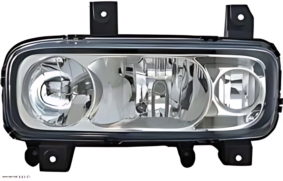 FAROL PRINCIPAL C/ LENTE VIDRO LISA (LE) - 9738202261