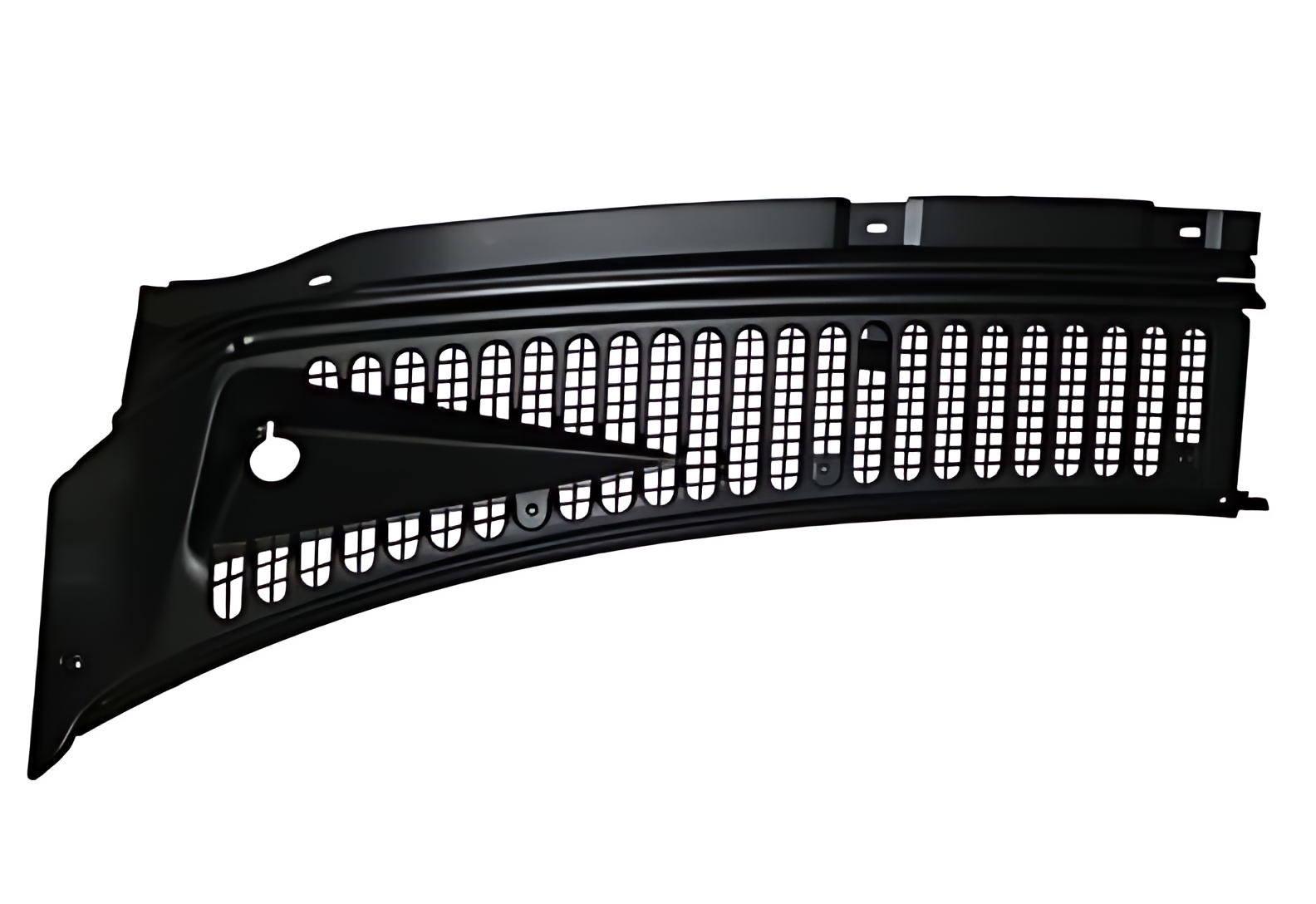 GRADE VENTILACAO SUPERIOR CURVAO LE - 4C3Z25022A69AAA