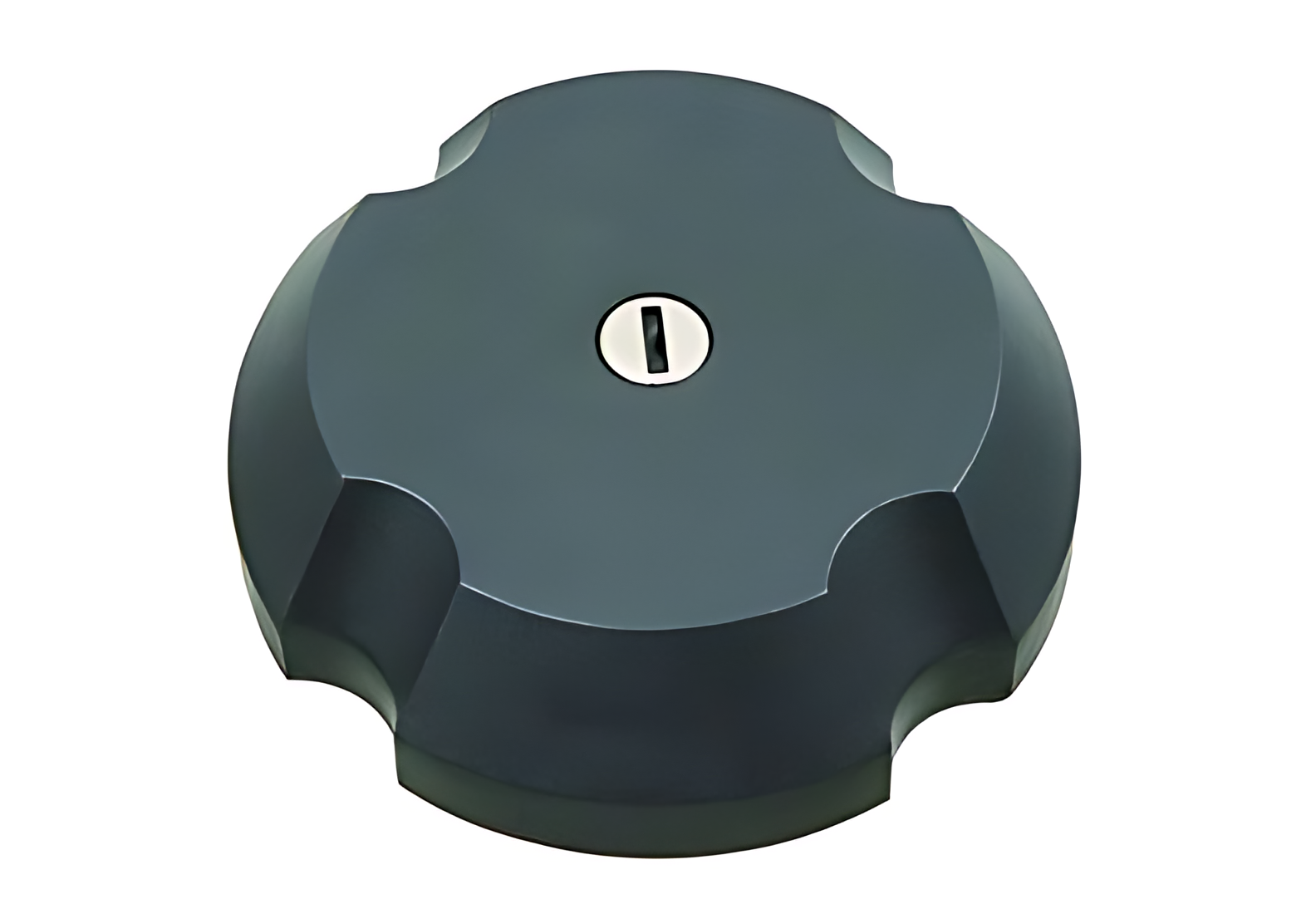 TAMPA PLASTICA COMB.TIPO FECHO C/CHAVE - 2TA201551