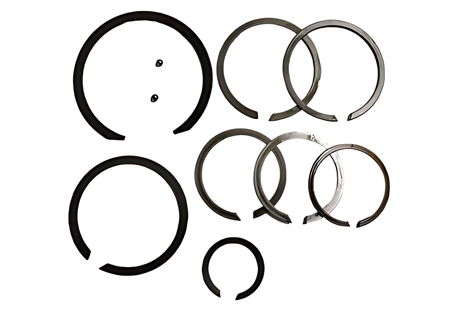 KIT CAMBIO ESFERAS ANEL TRAVA FS5306   6206  6306 - 2T0398047