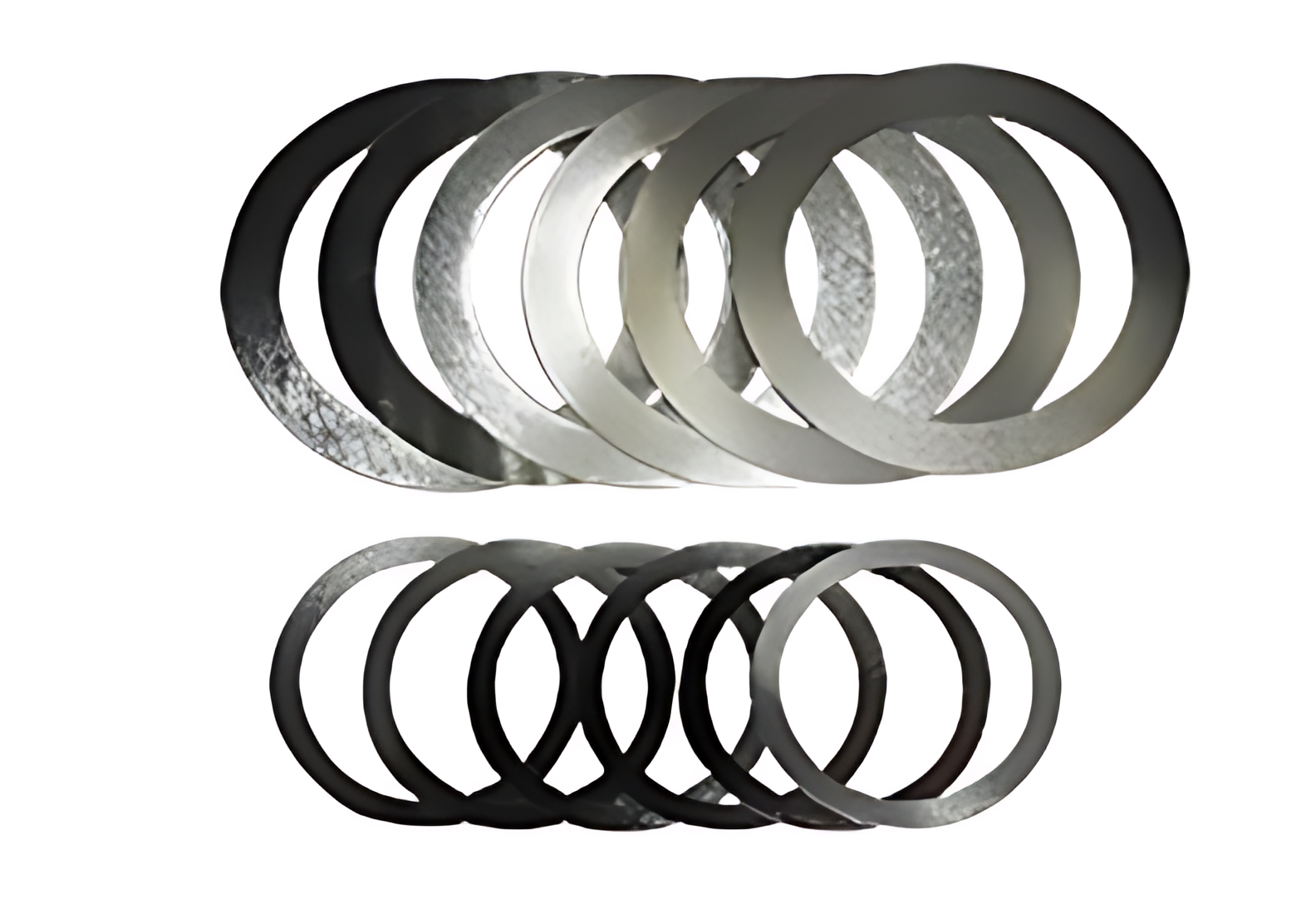 JOGO CALCOS ROLAMENTO DE AJUSTE DIFERENCIAL  DANA 411 284 - BA402006X