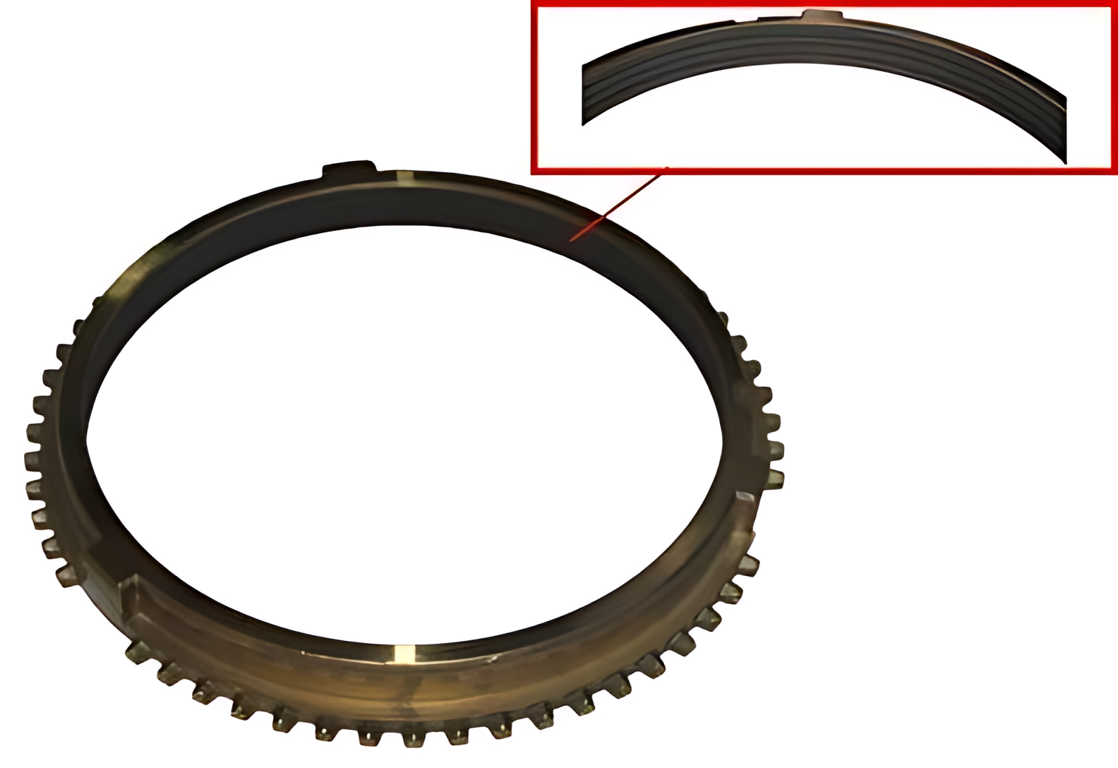 ANEL SINCRONIZADOR 3A E 4A  ZF S5-420   S542 - 42557221