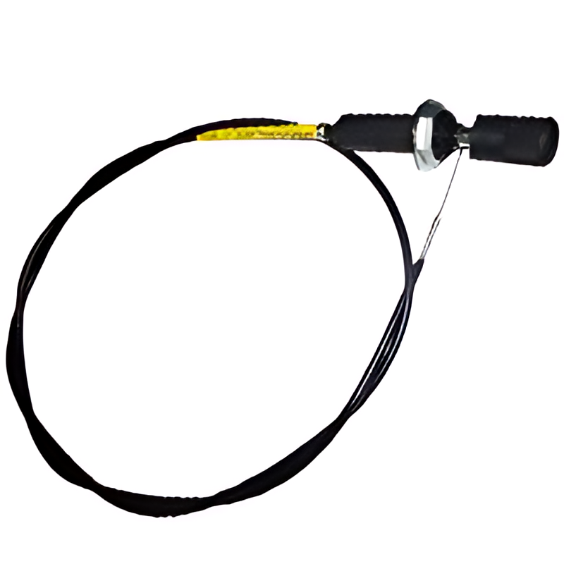 CABO ESTRANGULADOR-1589MM-BOTAO PRETO - 6883007532