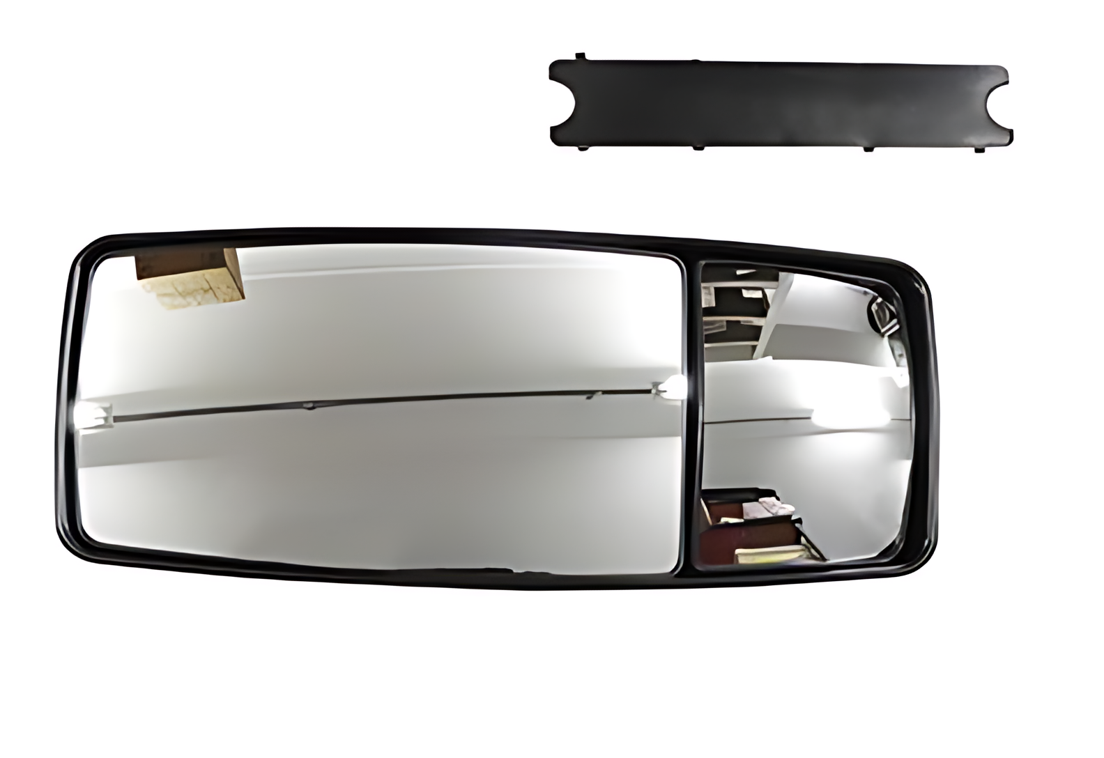 CORPO E ESPELHO RETROVISOR EXTERNO LE - BH1X17K783BA