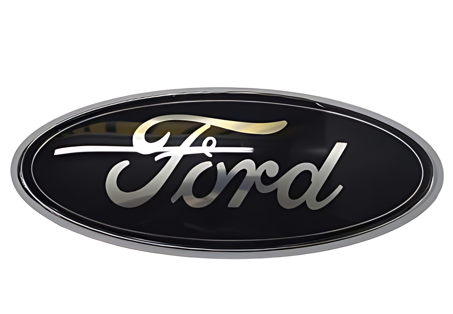 EMBLEMA FRONTAL GRADE DIANTEIRA RESINADO ( LOGO FORD ) - BC458K141AB
