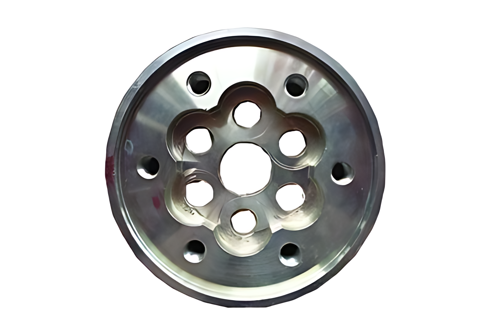 FLANGE VIRA MOTOR MODELO CUMMINS ISB - BHOX6A303AA